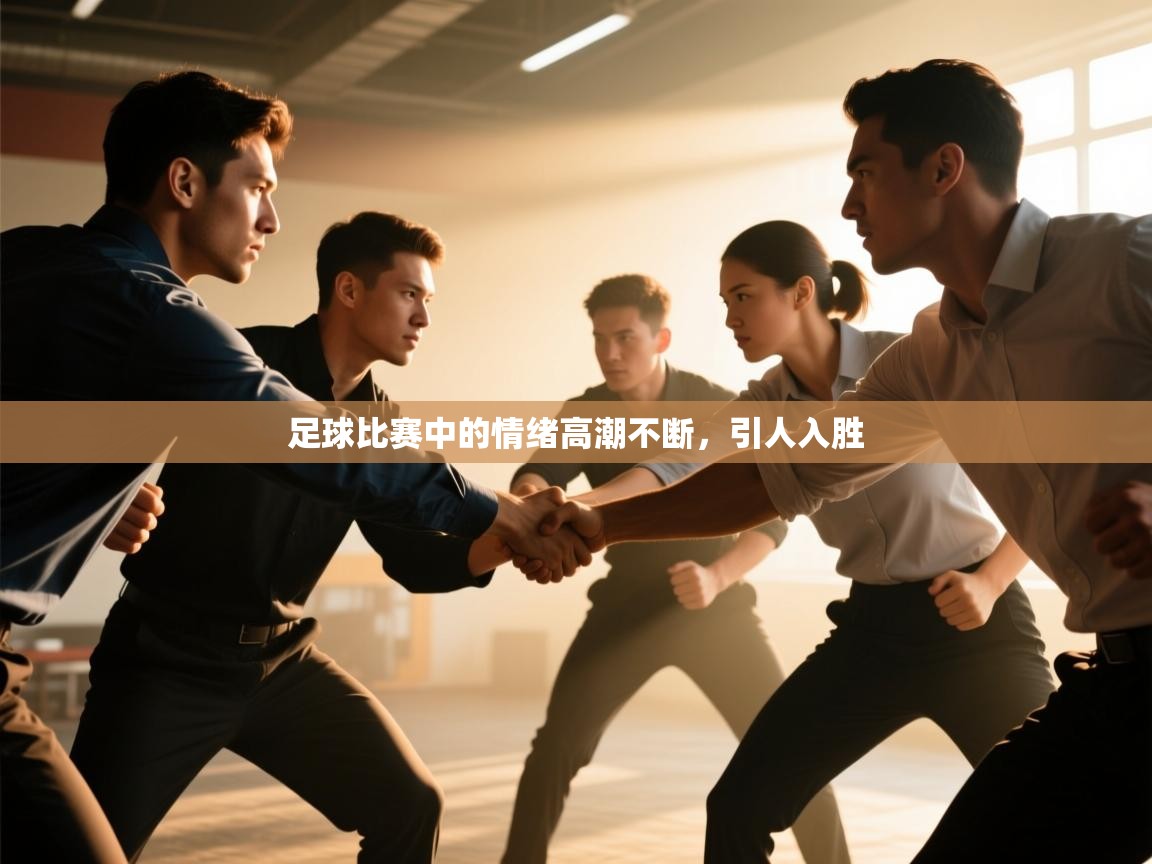 足球比赛中的情绪高潮不断，引人入胜  第1张