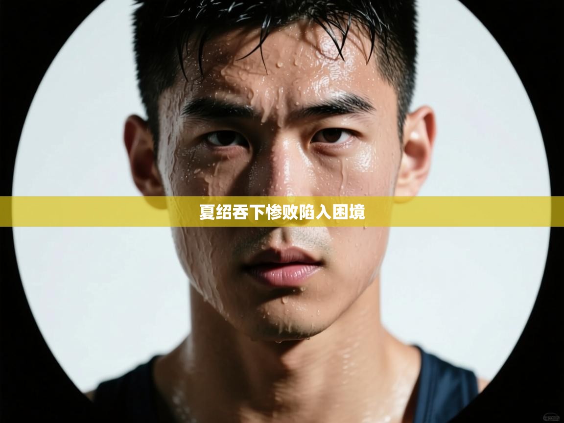 夏绍吞下惨败陷入困境  第1张