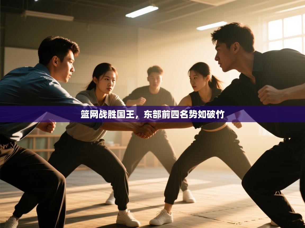 篮网战胜国王，东部前四名势如破竹  第1张