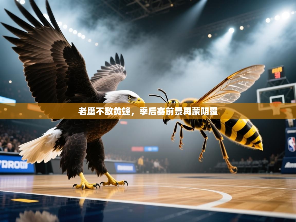 老鹰不敌黄蜂，季后赛前景再蒙阴霾  第1张