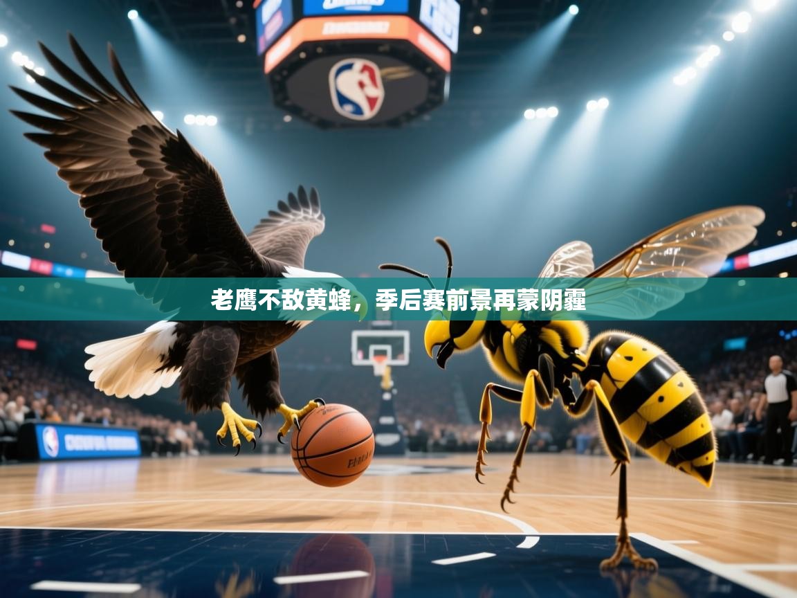 老鹰不敌黄蜂，季后赛前景再蒙阴霾  第2张